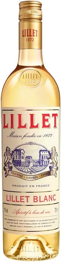 Lillet Blanc: aperitivo francês 750 ml, Spritz por R$93,99 na Amazon