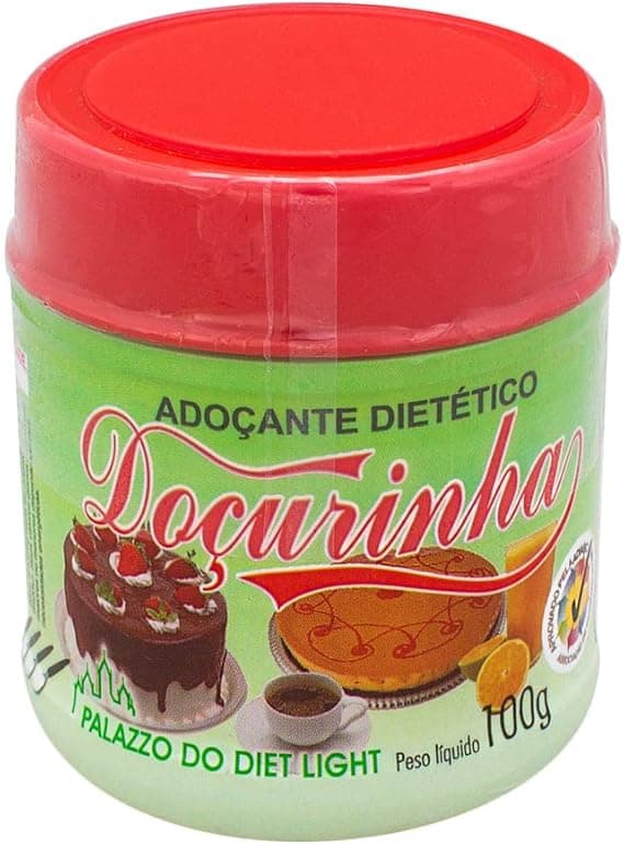 Doçurinha 100g com mexedor para café: promoção na Amazon a R$32,99