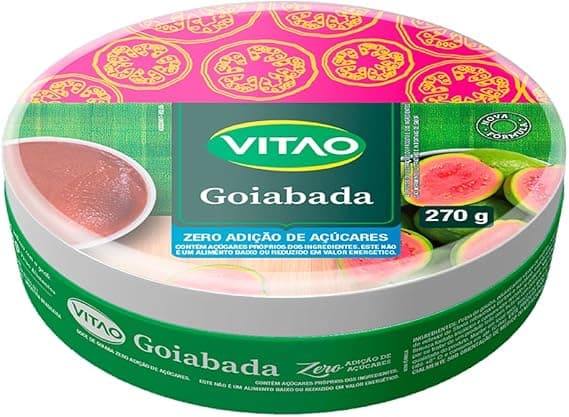 Vitao Goiabada Zero Pote – R$26,90 na Amazon com frete grátis em 2+