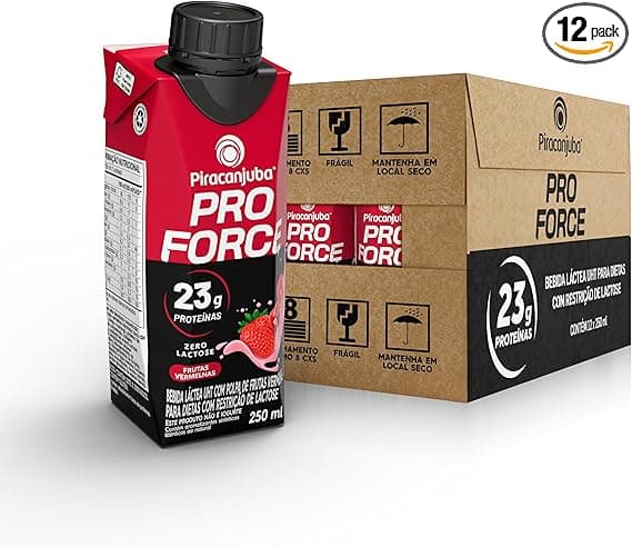 Oferta ProForce Piracanjuba 23 g Proteína Zero Lactose por R$106,34