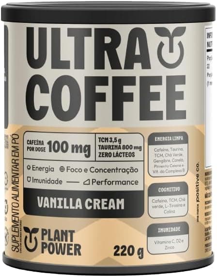 Ultracoffee Vanilla Cream – R$99,99 na Amazon, frete grátis, estoque limitado
