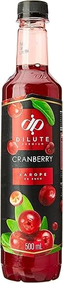 Xarope Dilute Cranberry 500 ml por R$24,99 na Amazon (de R$31,90)