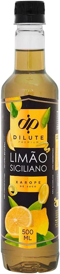 Xarope Dilute Limão Siciliano 500 ml Amazon: promoção para drinks