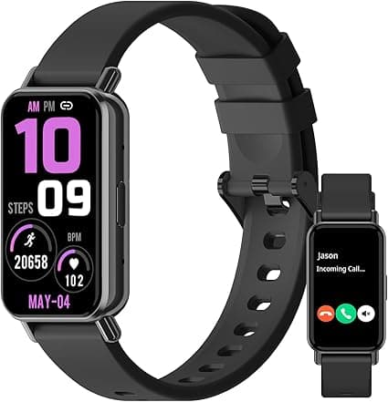 PEJE Band: Smartwatch Feminino 1,45 com IP68 e 100+ Modos R$140,69