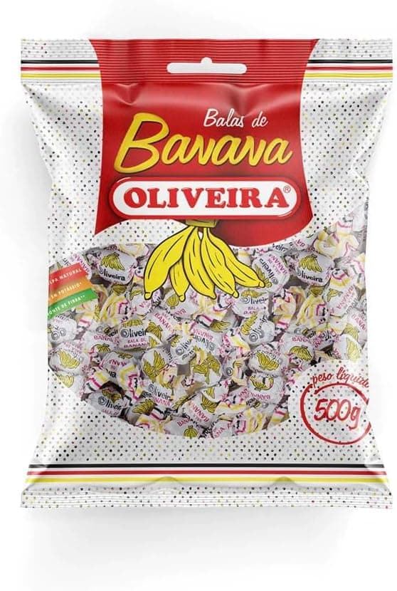 Bala Banana Oliveira: R$ 21,69 na Amazon em oferta para volta às aulas