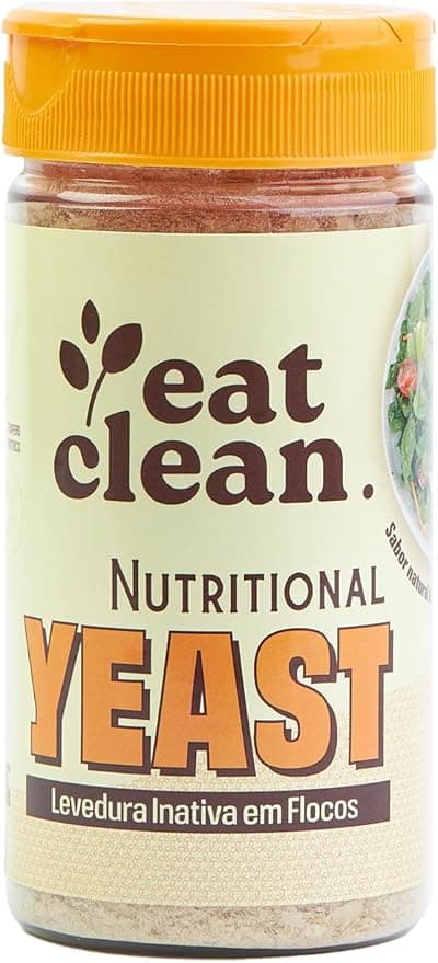 Nutritional Yeast 100 g Vegano – R$27,89 com entrega grátis na Amazon