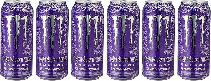 Monster Ultra Violet 473ml: Pack 6 por R$56,94 para a volta às aulas