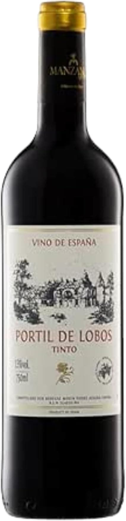 Portil de Lobos: Vinho Tinto 750ml por R$49,90 com 8% desconto