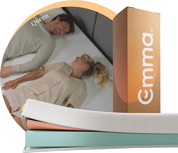 Colchão Queen Emma One: firme, durável, entrega grátis — R$1.489