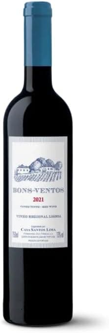 Vinho Bons Ventos 750ml cai para R$53,87 na Amazon com frete grátis