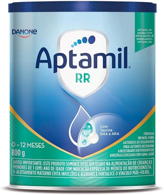 Aptamil RR 800g (0-12 meses): R$98,49 com frete grátis na Amazon