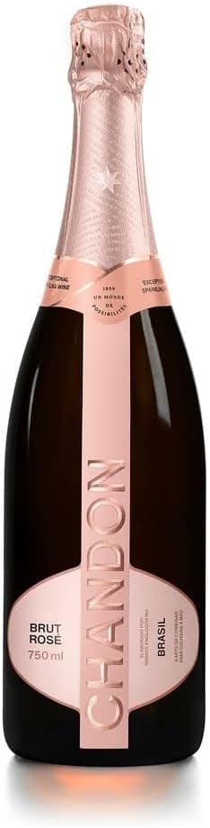 Chandon Brut Rose 750ml — R$138,90 na Amazon com entrega grátis