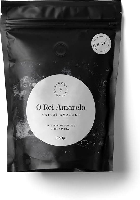 Sirkel Coffee: Rei Amarelo premiado 250 g por R$41,90 na Amazon