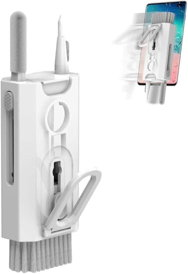 Kit Limpeza 8 em 1 para Teclado, Fones e Telas, R$13,20 12% off Amazon