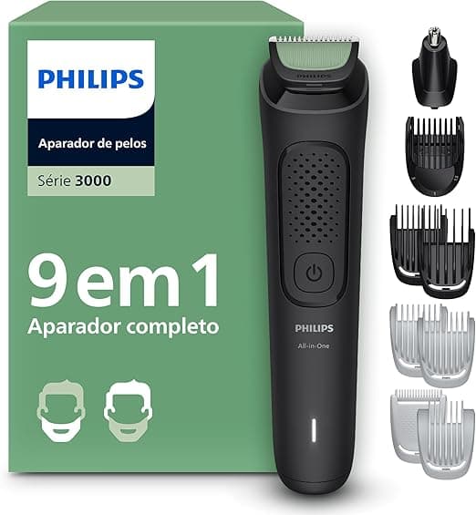 Philips Multigroom MG3927/15: 9 em 1 por R$179,80 com 28% desconto