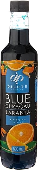 Xarope Dilute Curaçau Blue 500 ml por R$24,99 na Amazon com 21%