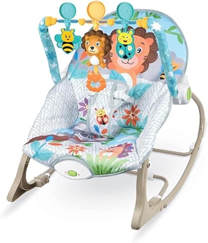 Maxibaby Cadeira de Descanso Funtime Leão com desconto e frete grátis