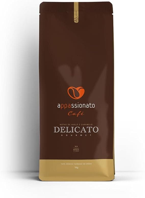 Café Appassionato 100% Arábica com avelã e caramelo — 1 kg por R$89,91