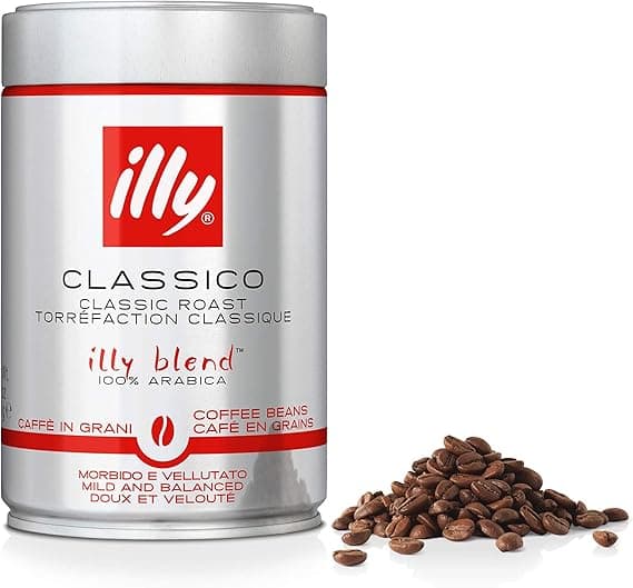 Illy CLÁSSICO: Café 250 g por R$47,99 com frete grátis e desconto