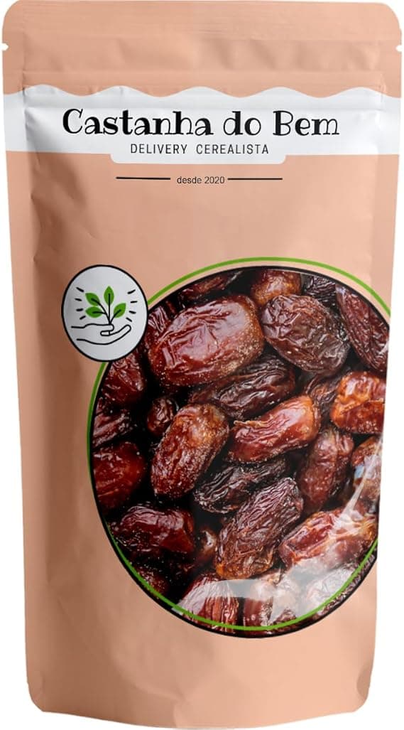 Tâmara Jumbo Castanha do Bem 1 kg a R$ 59,89 na Amazon — sabor natural