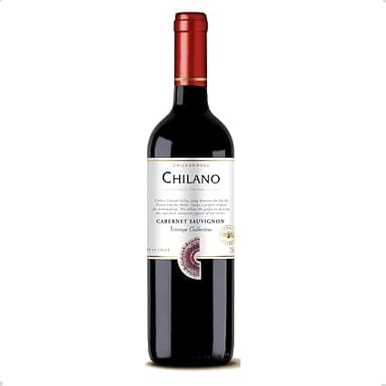 Vinho Chileno Cabernet Sauvignon 750 ml: R$36,29 com frete grátis