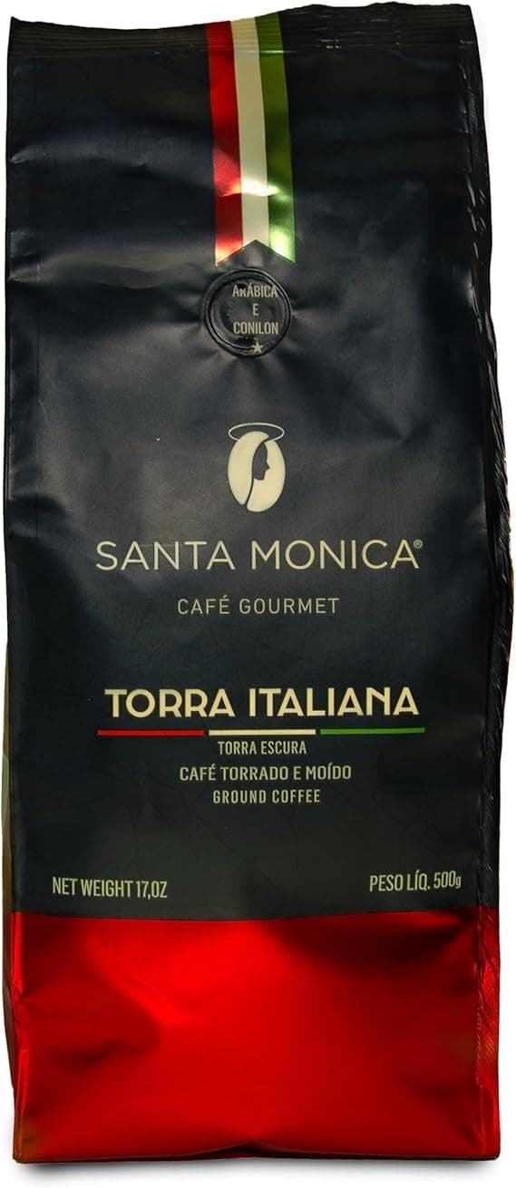 Café Santa Mônica Torra Italiana 500g — Volta às Aulas: R$59,63