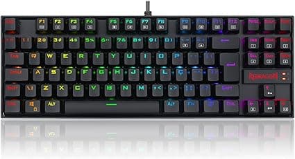 Teclado Redragon Kumara PRO K552RGB cai para R$223,51 com frete grátis