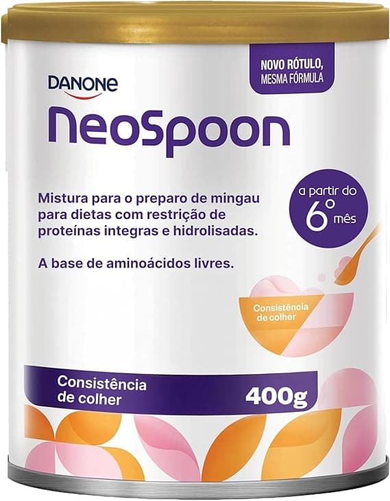 Neo Spoon 400g (Danone Nutricia): R$159,00 com 27% de desconto