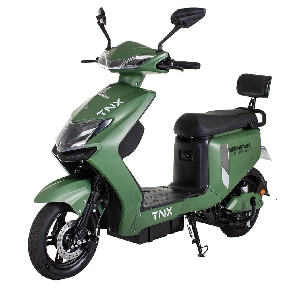 Scooter elétrica que oferece mobilidade prática econômica e sustentável para o dia a dia urbano