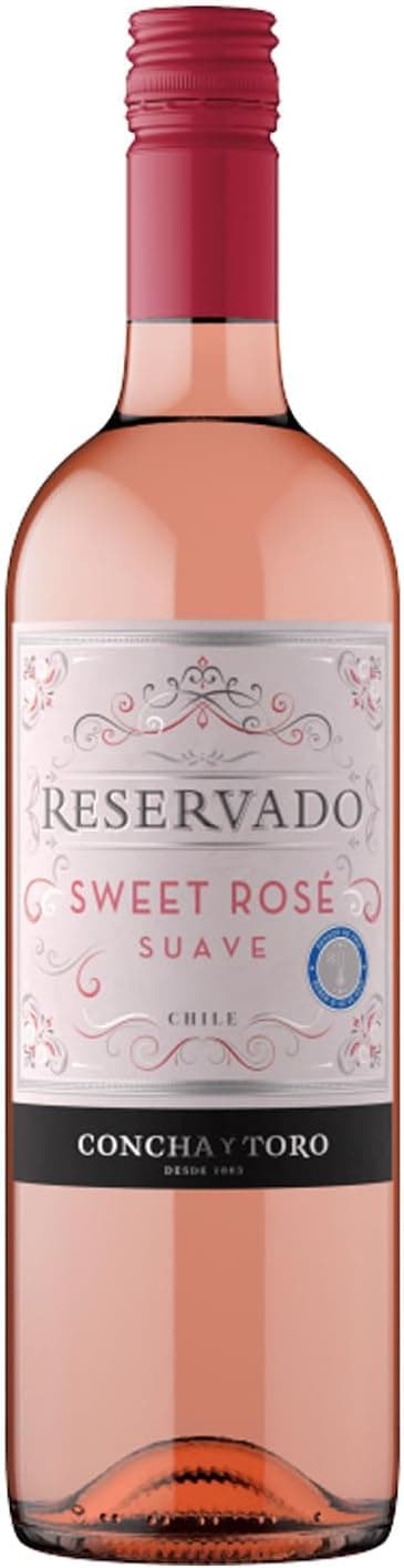 Rosé Concha y Toro Reservado Suave 750ml a R$22,82 na Amazon – 38% OFF