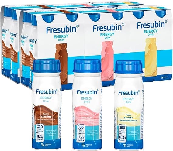 Fresubin 200ml: Caixa com 24 por R$295,00 – Nutrição escolar