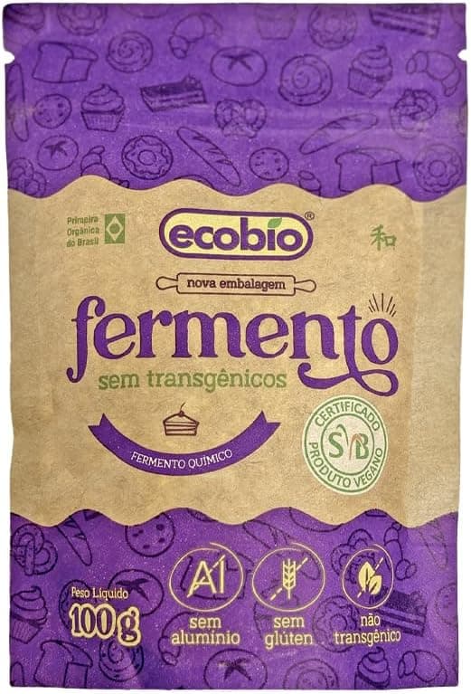 Fermento Ecobio Orgânico 100 g por R$21,41 na Amazon (Volta às Aulas)