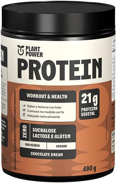 Plant Power 490 g – R$142,40 com entrega grátis e assinatura R$134,91