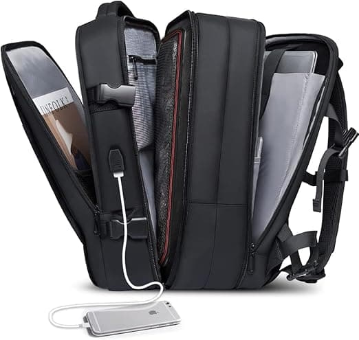 Mochila Expansível 30–42L com USB: promoção Amazon Volta às Aulas
