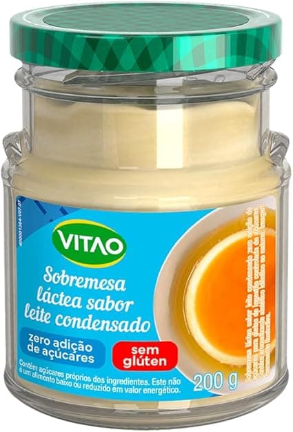 Vitao Zero Leite Condensado 200 g: R$25,90 com 13% desconto