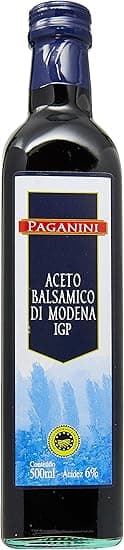 Vinagre Paganini 500ml por R$22,50 na Amazon: Modena com frete grátis