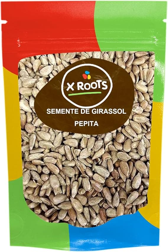 Pepita de Girassol 1kg por R$27,50 com frete grátis e desconto no app