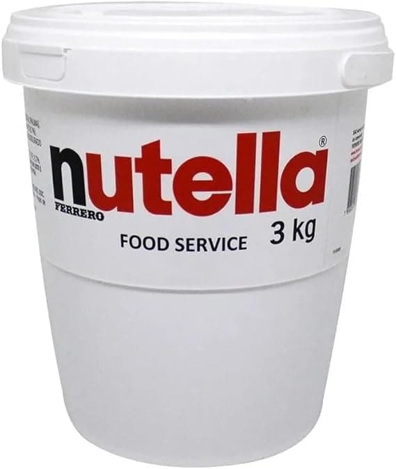 Balde Nutella 3 kg Food Service Ferrero por R$259,82 com frete grátis