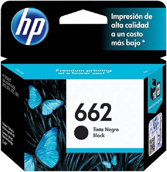 HP 662 Preto Original CZ103AB DeskJet R$69,90 com frete grátis