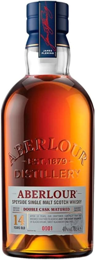 Aberlour 14 Anos Single Malt Escocês – 700 ml por R$450,00 na Amazon
