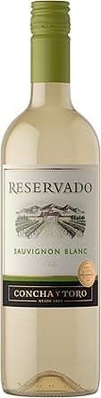 Reservado Sauvignon Blanc 750 ml (Concha y Toro) por R$25 na Amazon