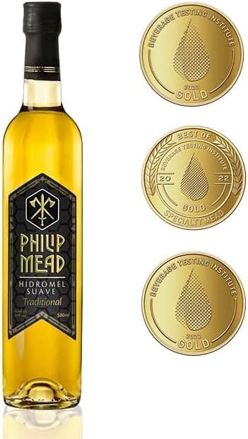 Philip Mead 500ml hidromel tradicional R$77,60 Amazon frete grátis