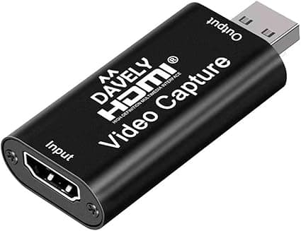 Placa HDMI 4K Cam Link USB 2.0 por R$14,90 para streaming