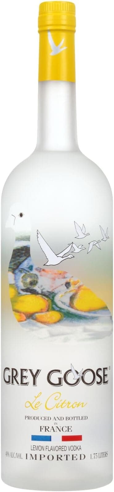 Grey Goose Le Citron 750 ml por R$174,90: cítrica com rastreabilidade