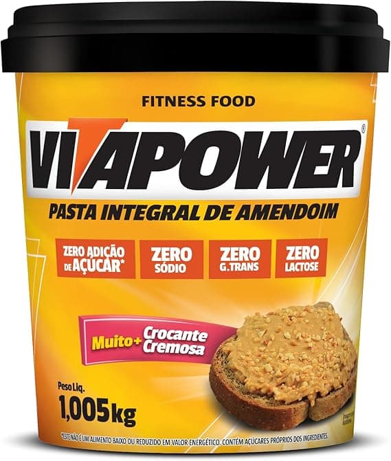 Pasta Vita Power Crocante 1,005 kg por R$34,90 – Volta às Aulas