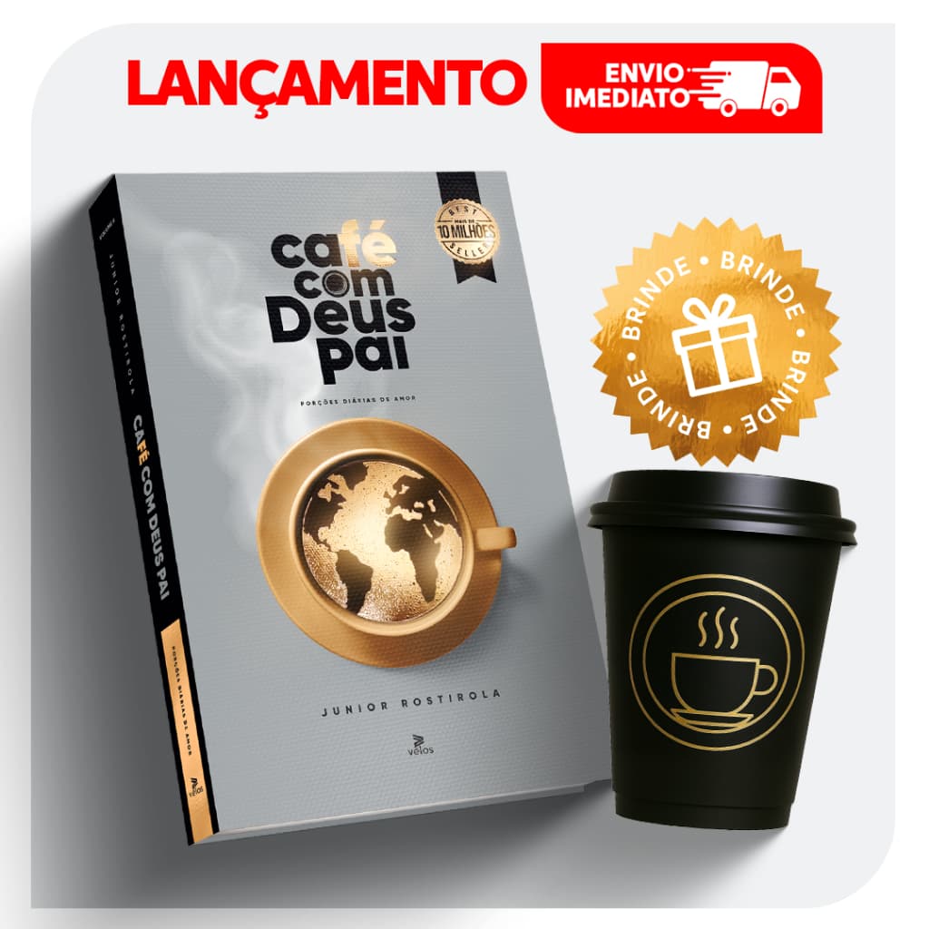 livro e mini copo que transformam sua rotina com inspiração e reflexão diária