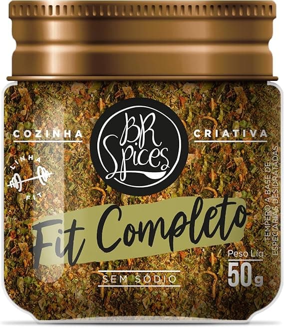 Tempero Fit BR Spices 50g: coringa saudável por R$17,39 para as aulas