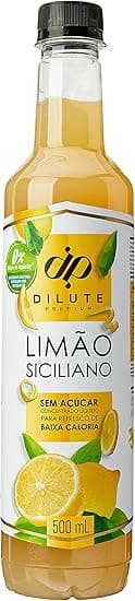 Xarope Dilute Limão 500ml sem açúcar — R$31,90 na Amazon volta às aulas