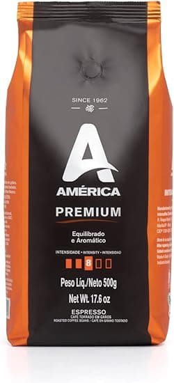 América Café Torrado Premium 500 g: R$61,27 na Amazon com frete grátis