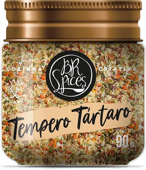 Tempero Tartaro BR Spices 90g na Amazon por R$19,04 com frete grátis